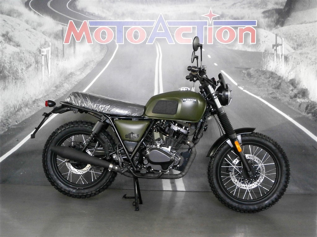 Brixton 125 scrambler hotsell