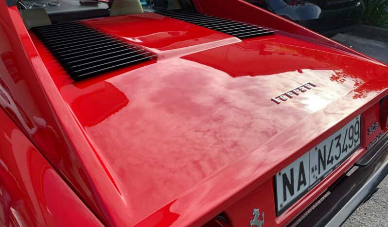 Ferrari 308 GTS Quattrovalvole completo