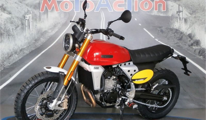 FANTIC CABALLERO 500 SCRAMBLER completo