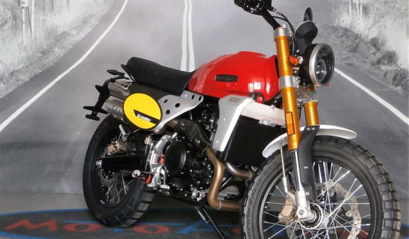 FANTIC CABALLERO 500 SCRAMBLER completo