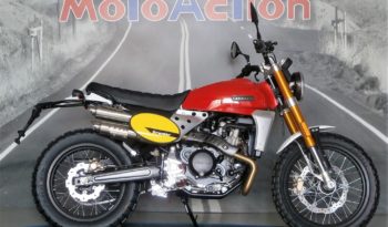 FANTIC CABALLERO 500 SCRAMBLER completo