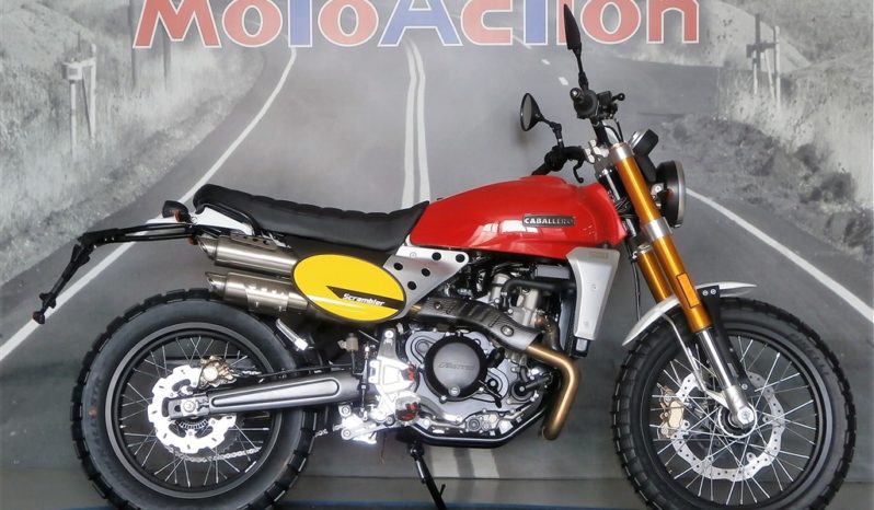 FANTIC CABALLERO 500 SCRAMBLER completo