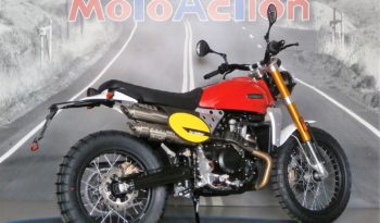 FANTIC CABALLERO 500 SCRAMBLER completo