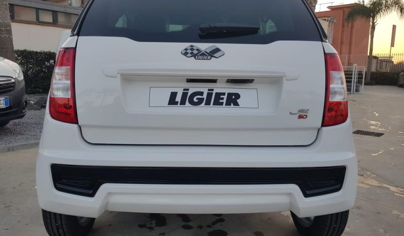 Ligier JS 50 Young Dark Black & Light White Special Edition completo