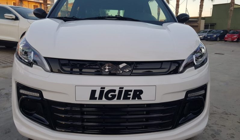 Ligier JS 50 Young Dark Black & Light White Special Edition completo