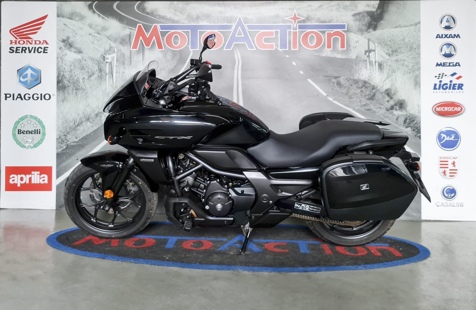 2021 honda ctx700 new arrivals