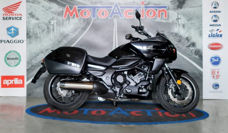 HONDA CTX700 – 2016 completo