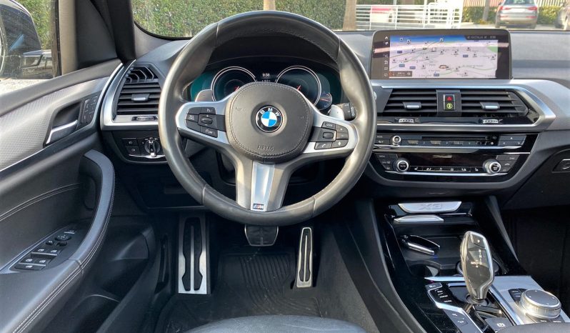 BMW X3 M xDrive30d Msport completo
