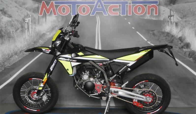 FANTIC XM 50 MOTARD PERFORMANCE completo