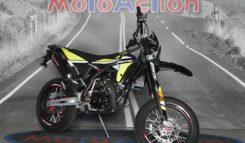 FANTIC XM 50 MOTARD PERFORMANCE completo