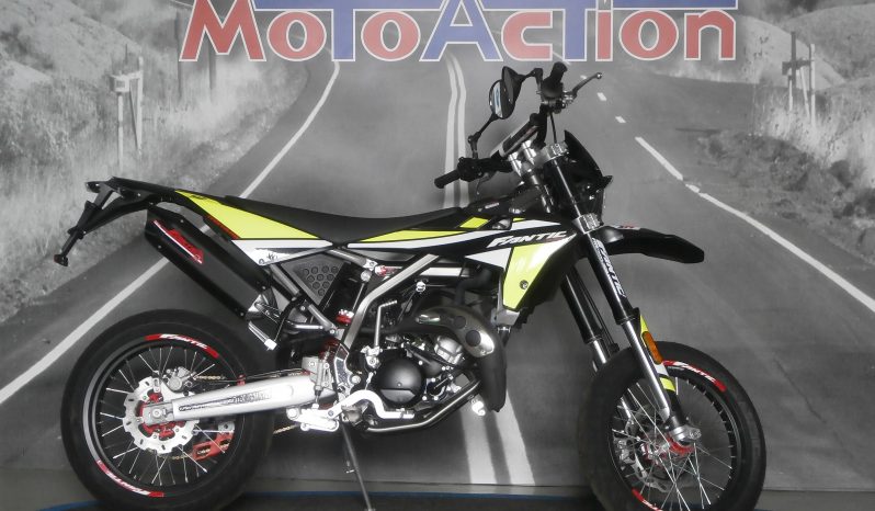 FANTIC XM 50 MOTARD PERFORMANCE completo
