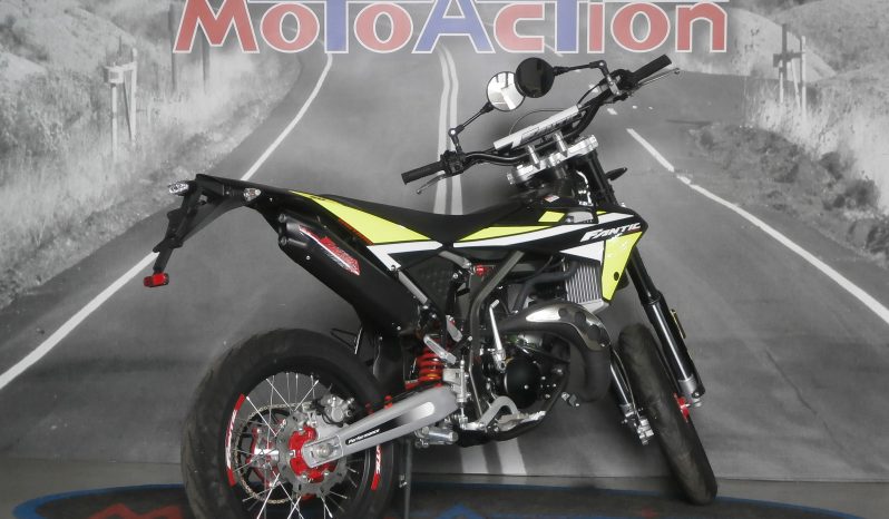 FANTIC XM 50 MOTARD PERFORMANCE completo
