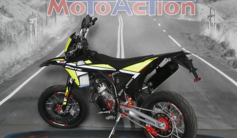 FANTIC XM 50 MOTARD PERFORMANCE completo