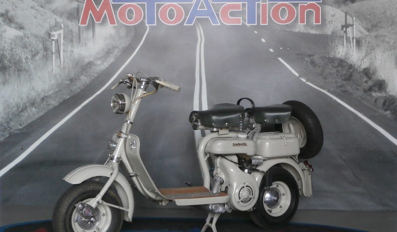 LAMBRETTA 150 D – 1957 completo