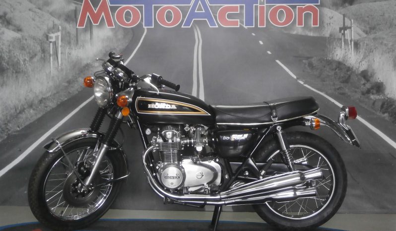 HONDA FOUR 500 – 1977 completo