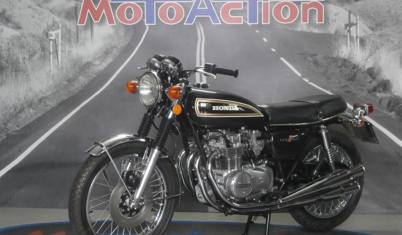 HONDA FOUR 500 – 1977 completo