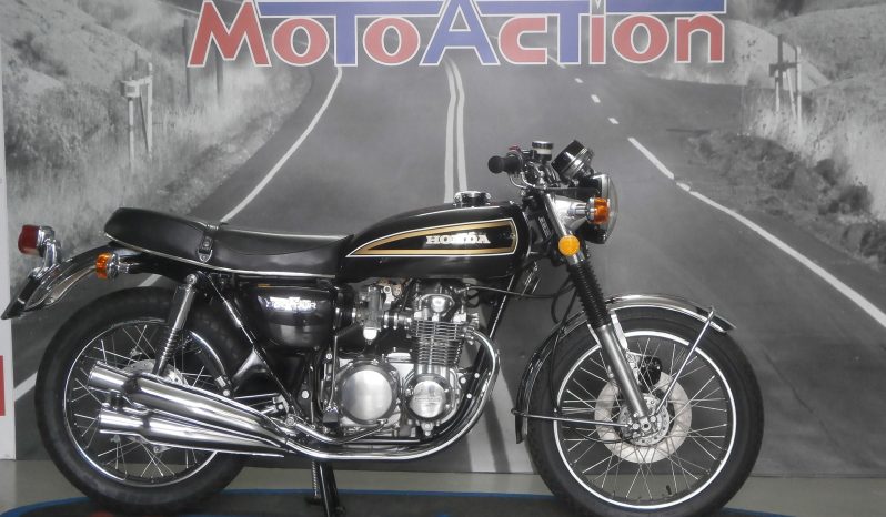 HONDA FOUR 500 – 1977 completo