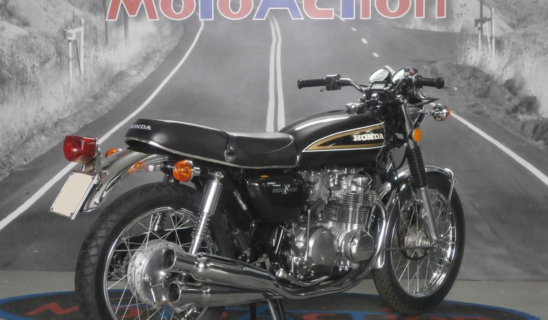 HONDA FOUR 500 – 1977 completo