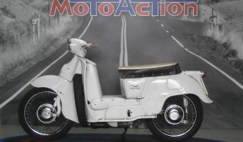 MOTO GUZZI GALLETTO 192 – 1962 completo