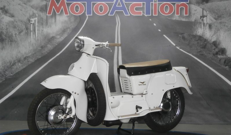 MOTO GUZZI GALLETTO 192 – 1962 completo