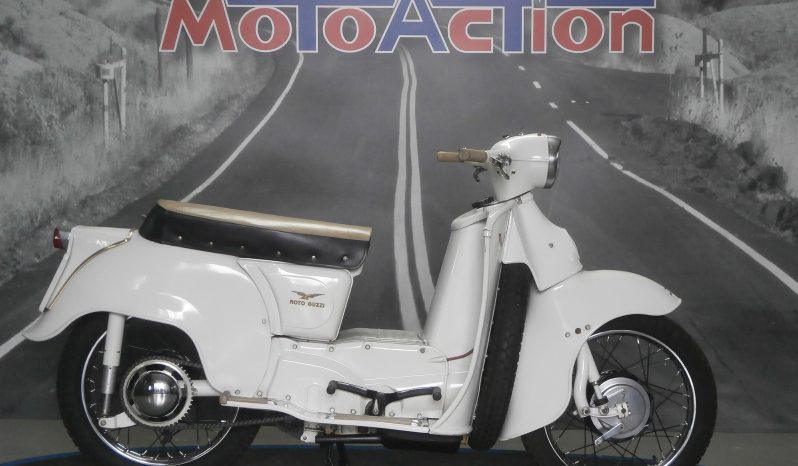 MOTO GUZZI GALLETTO 192 – 1962 completo