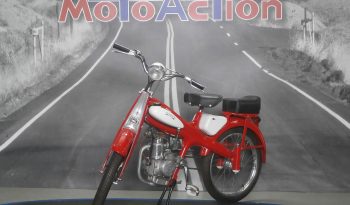 MOTOM 48 CAMBIO A BACCHETTA – 1960 completo