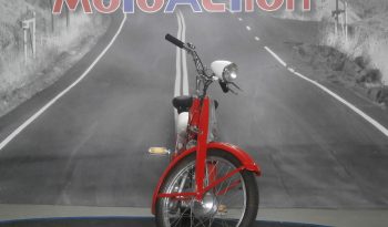 MOTOM 48 CAMBIO A BACCHETTA – 1960 completo