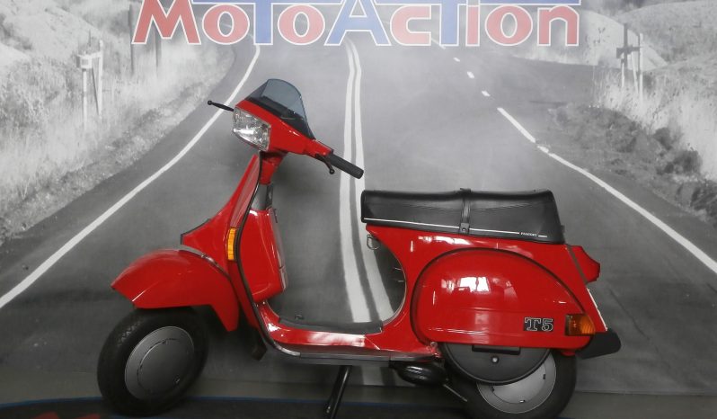 PIAGGIO VESPA 125 T5 – 1985 completo