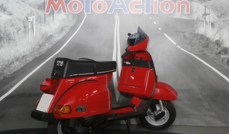 PIAGGIO VESPA 125 T5 – 1985 completo