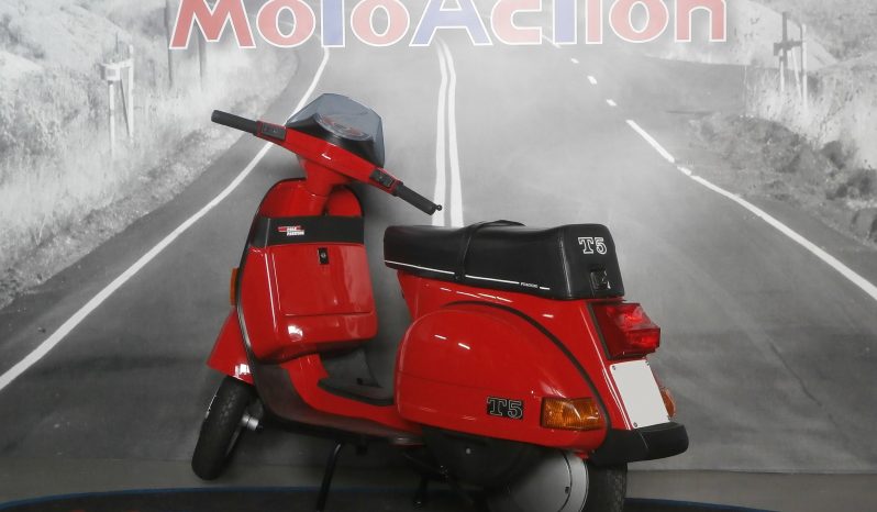 PIAGGIO VESPA 125 T5 – 1985 completo