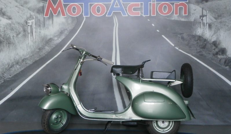 PIAGGIO VESPA 125 FARO BASSO – 1952 completo