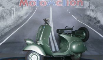 PIAGGIO VESPA 125 FARO BASSO – 1952 completo