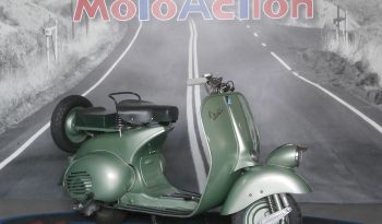 PIAGGIO VESPA 125 FARO BASSO – 1952 completo