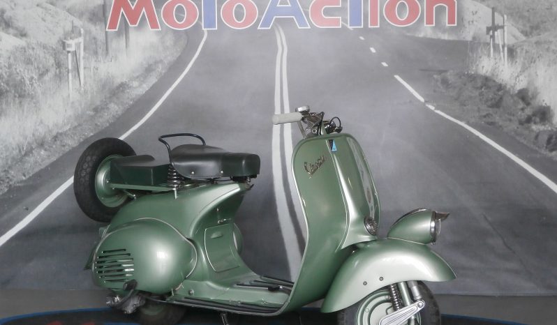 PIAGGIO VESPA 125 FARO BASSO – 1952 completo