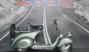 PIAGGIO VESPA 125 FARO BASSO – 1952 completo