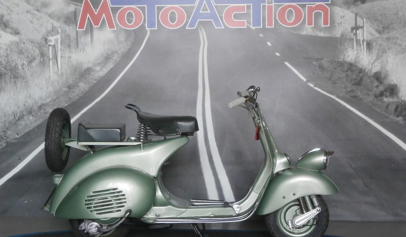PIAGGIO VESPA 125 FARO BASSO – 1952 completo