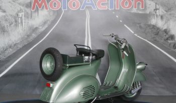 PIAGGIO VESPA 125 FARO BASSO – 1952 completo