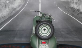 PIAGGIO VESPA 125 FARO BASSO – 1952 completo