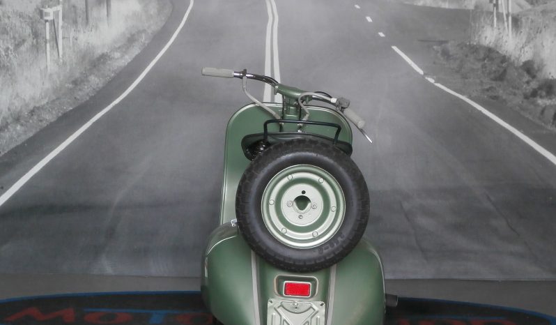 PIAGGIO VESPA 125 FARO BASSO – 1952 completo
