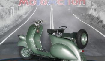 PIAGGIO VESPA 125 FARO BASSO – 1952 completo