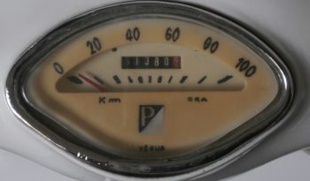 PIAGGIO VESPA  160 GS – 1963 completo