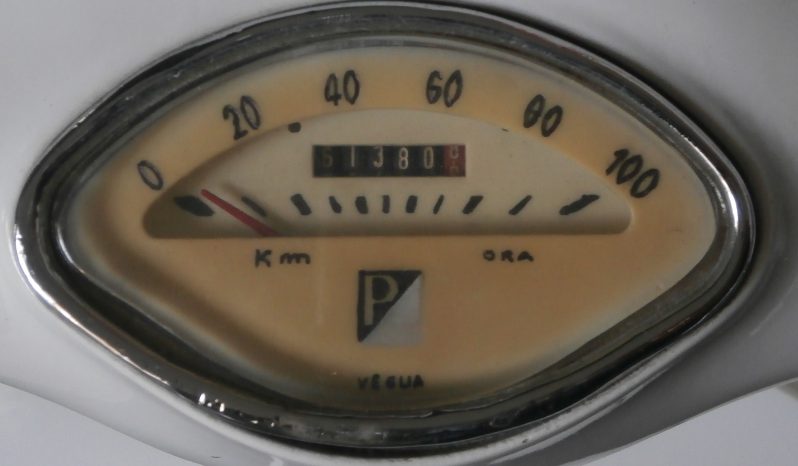 PIAGGIO VESPA  160 GS – 1963 completo