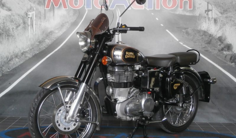 ROYAL ENFIELD BULLET 500 – 2016 completo