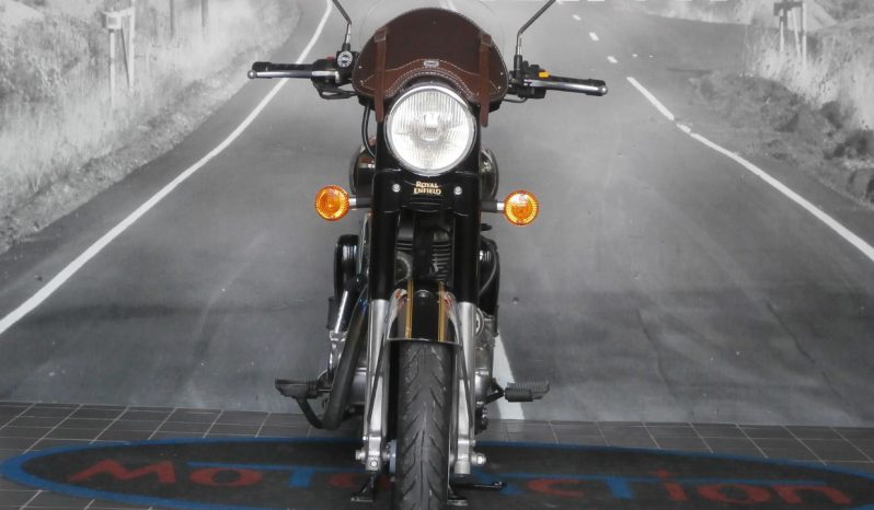 ROYAL ENFIELD BULLET 500 – 2016 completo