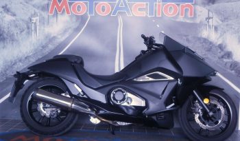 HONDA NM4 VULTUS 750 DCT -2018 completo