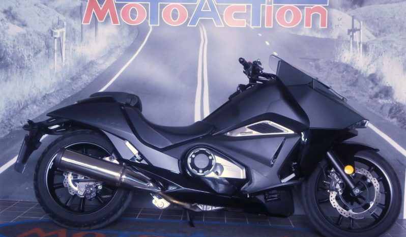 HONDA NM4 VULTUS 750 DCT -2018 completo