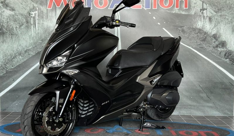 KYMCO XCITING 400 S – 2021 completo