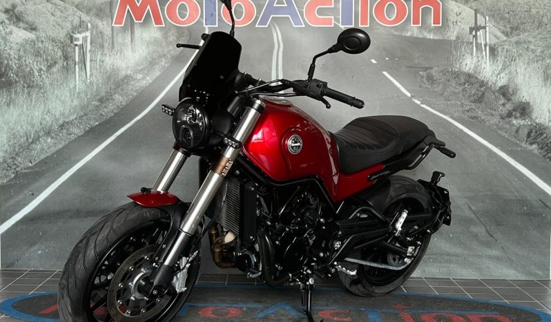BENELLI LEONCINO 500 – 2021 completo