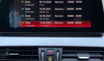 BMW X1 sDrive18d Advantage Automatico completo