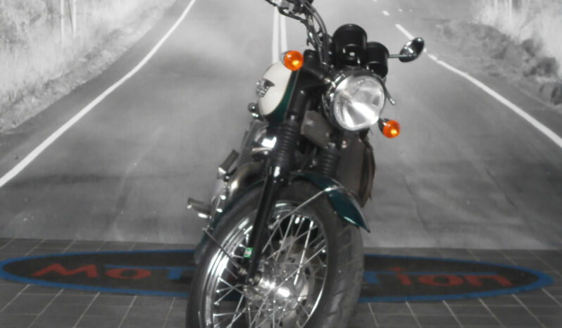 TRIUMPH BONNEVILLE T100 – 2009 completo